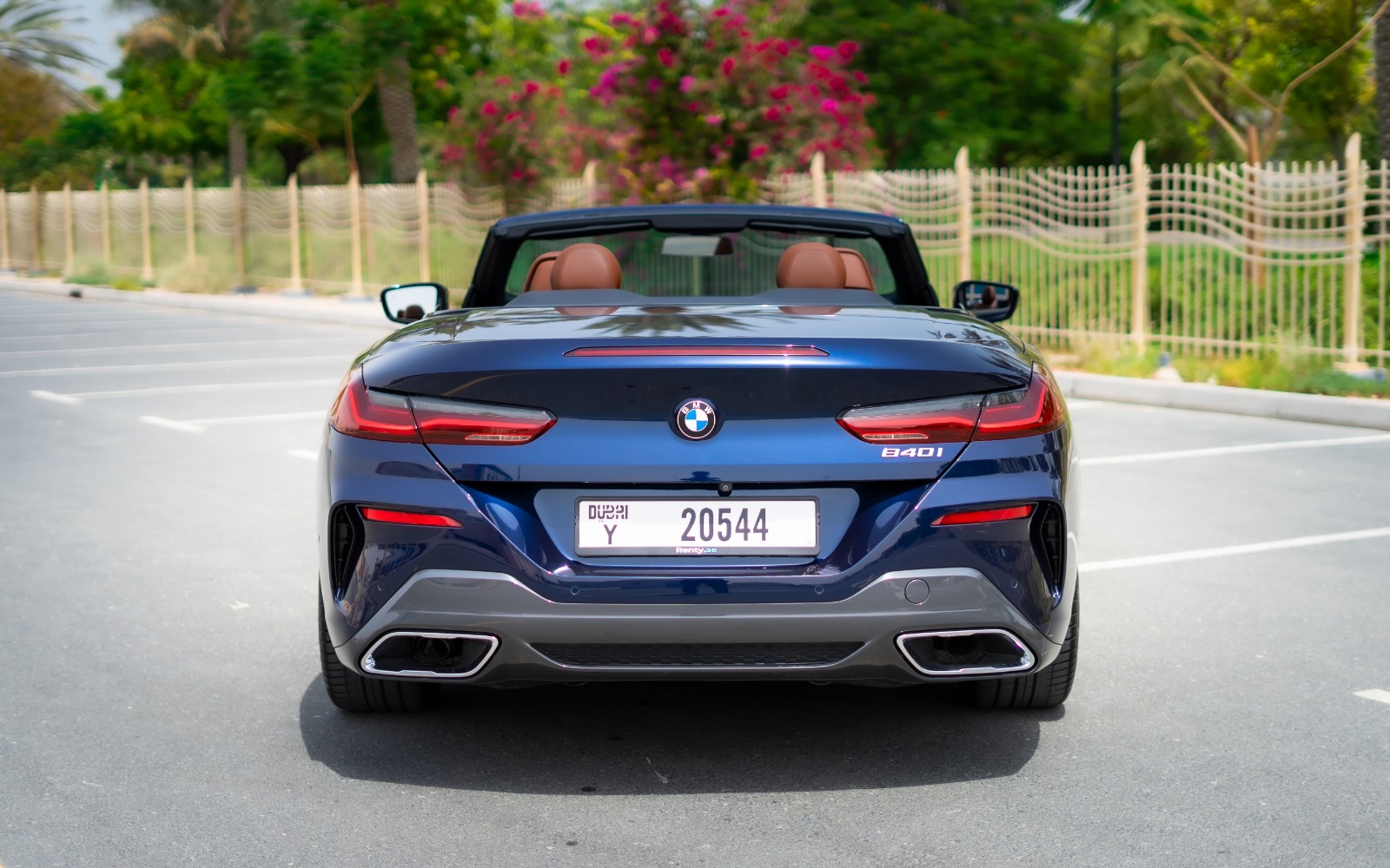 BMW 840i cabrio interior and exterior views - Image 1
