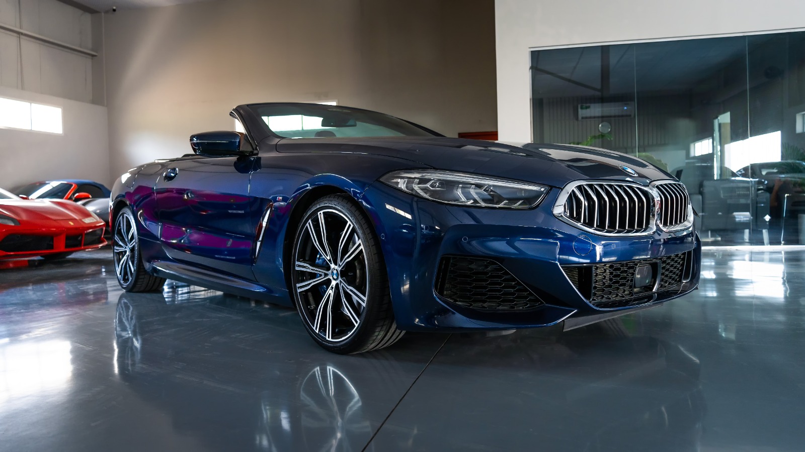 2021 BMW BMW 840i cabrio Rental Dubai