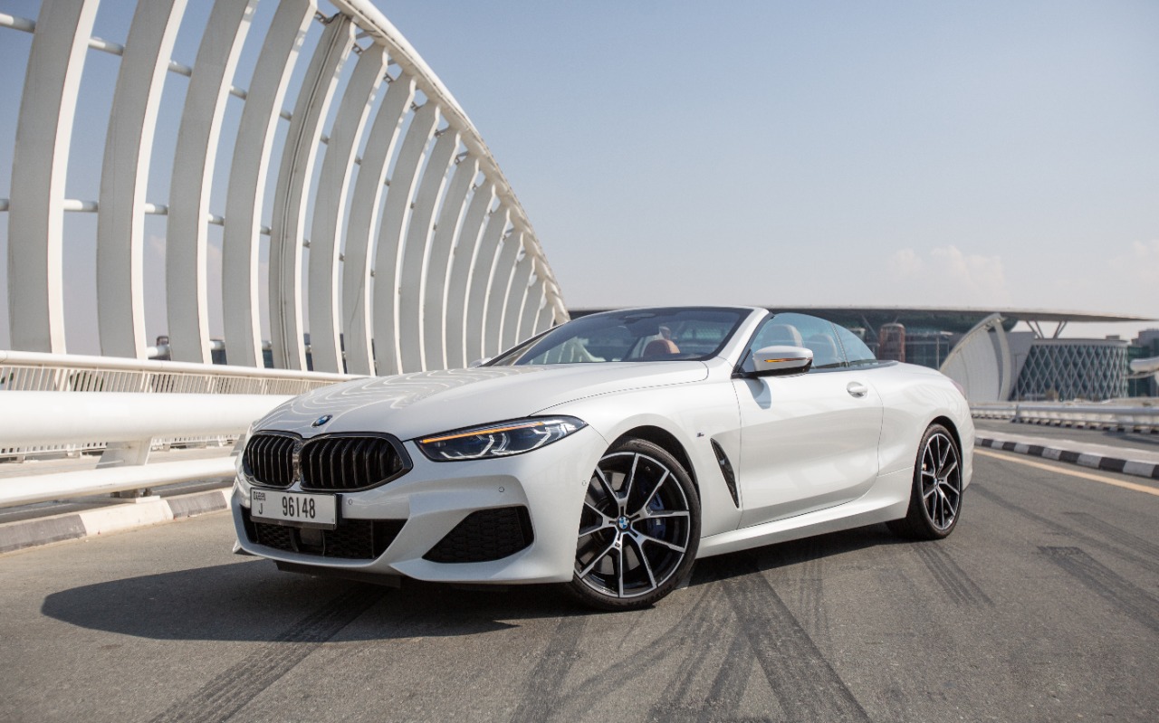Rent BMW 840i cabrio 2021 in Dubai - Luxury sports car rental