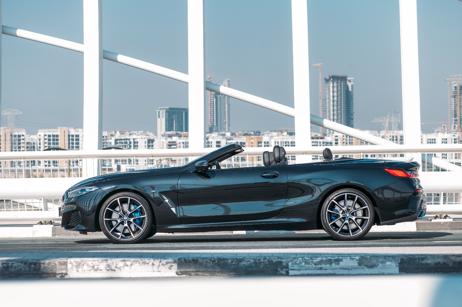 BMW 840i cabrio interior and exterior views - Image 1