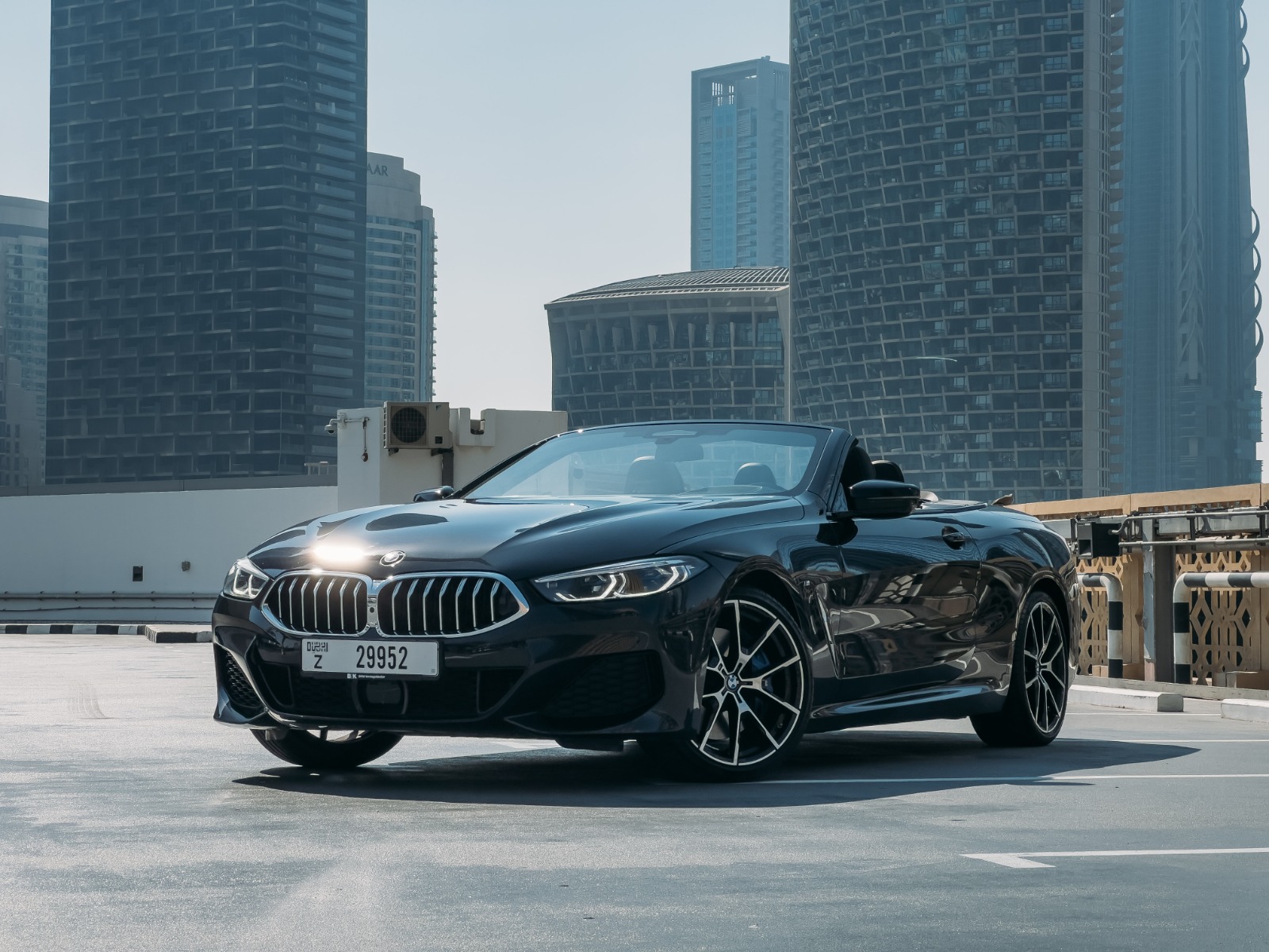 Rent BMW 840i cabrio 2022 in Dubai - Luxury sports car rental