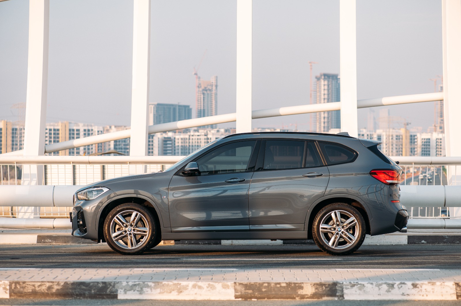 BMW X1 interior and exterior views - Image 1