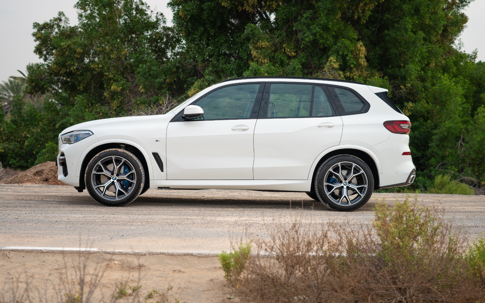 BMW X5 interior and exterior views - Image 3