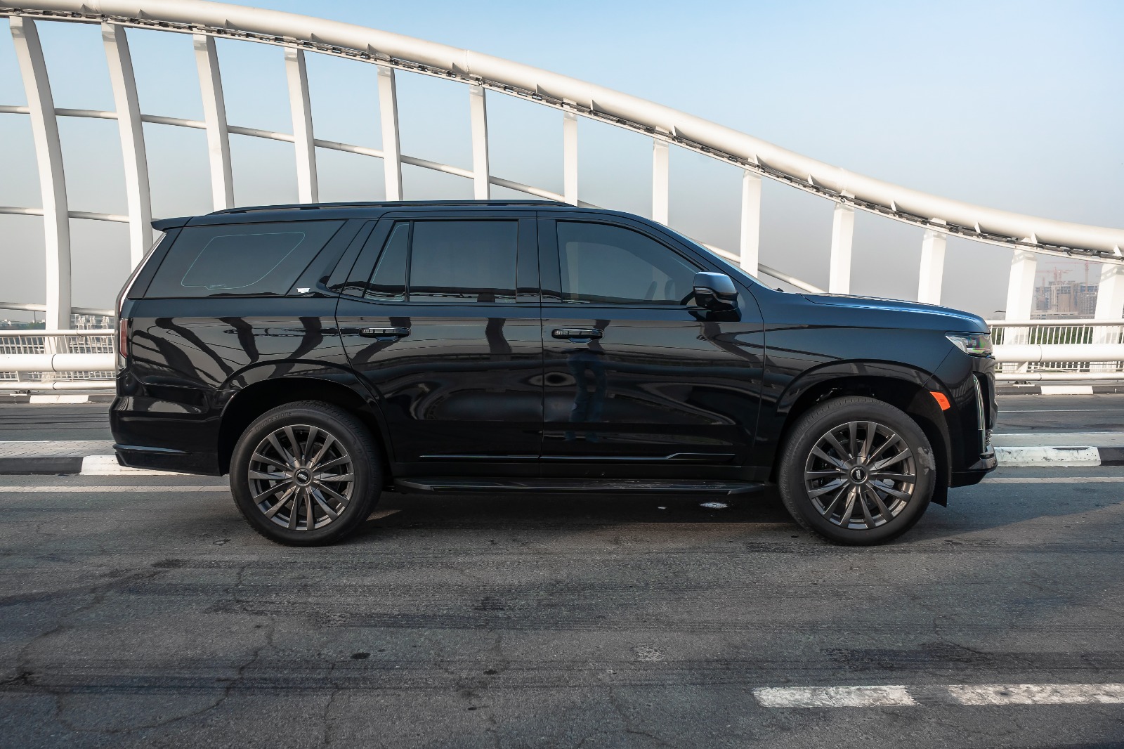 Cadillac Escalade Black Edition interior and exterior views - Image 1