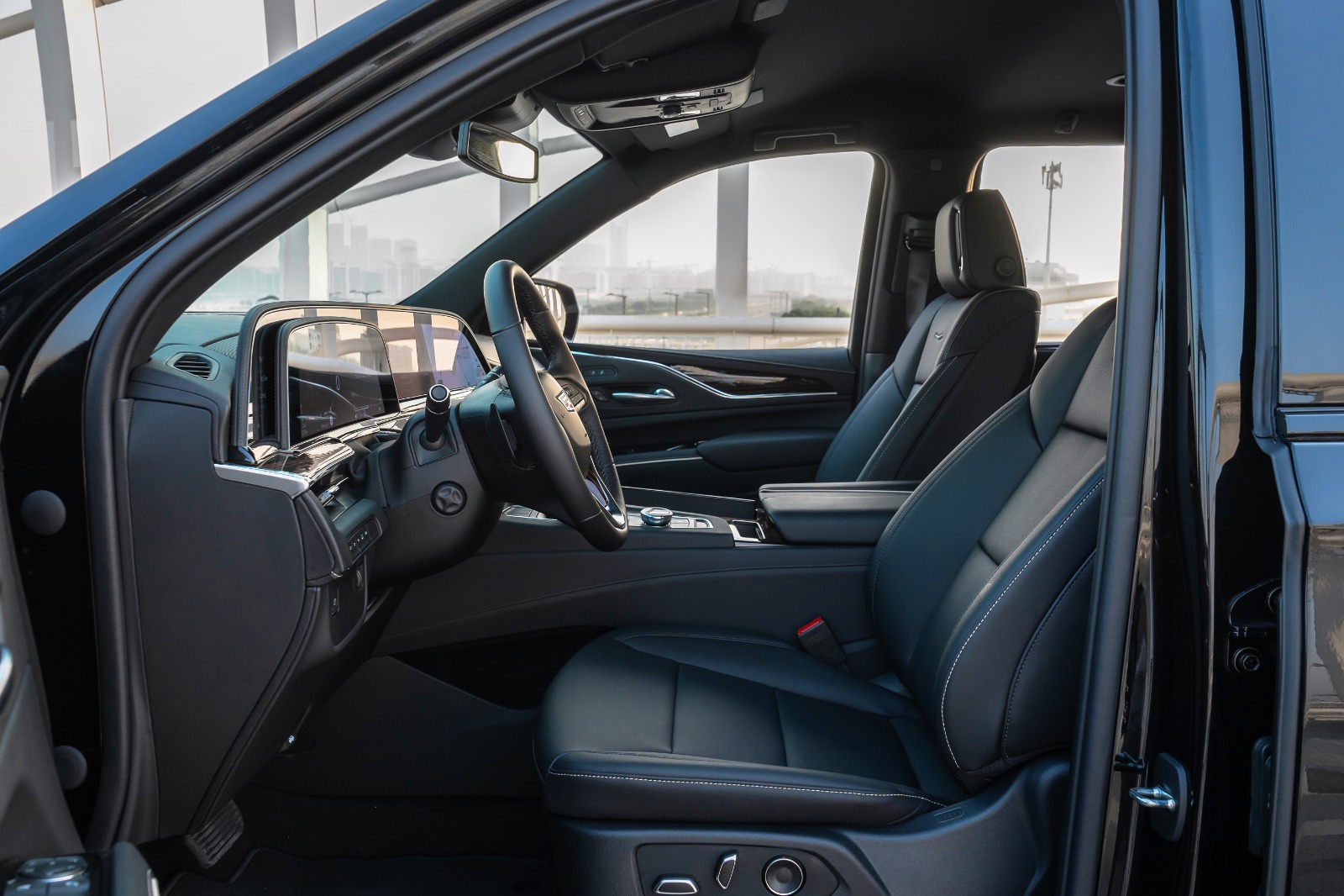 Cadillac Escalade Black Edition interior and exterior views - Image 4