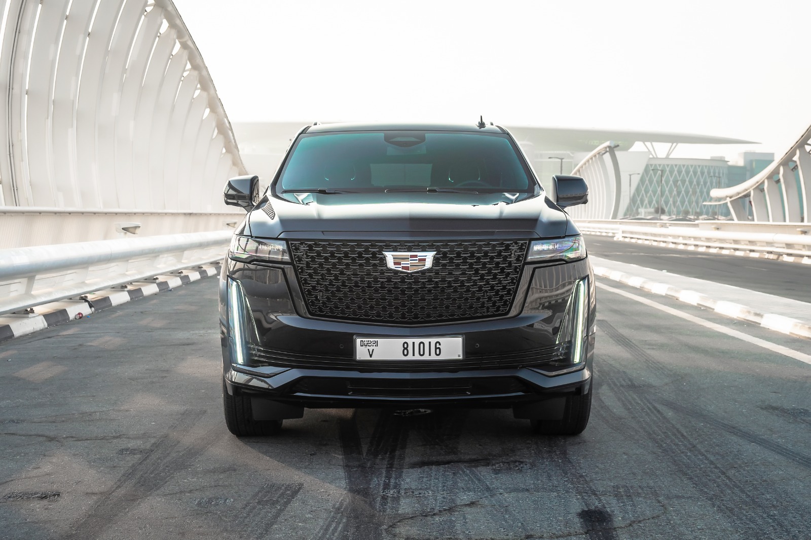 Cadillac Escalade Black Edition interior and exterior views - Image 2