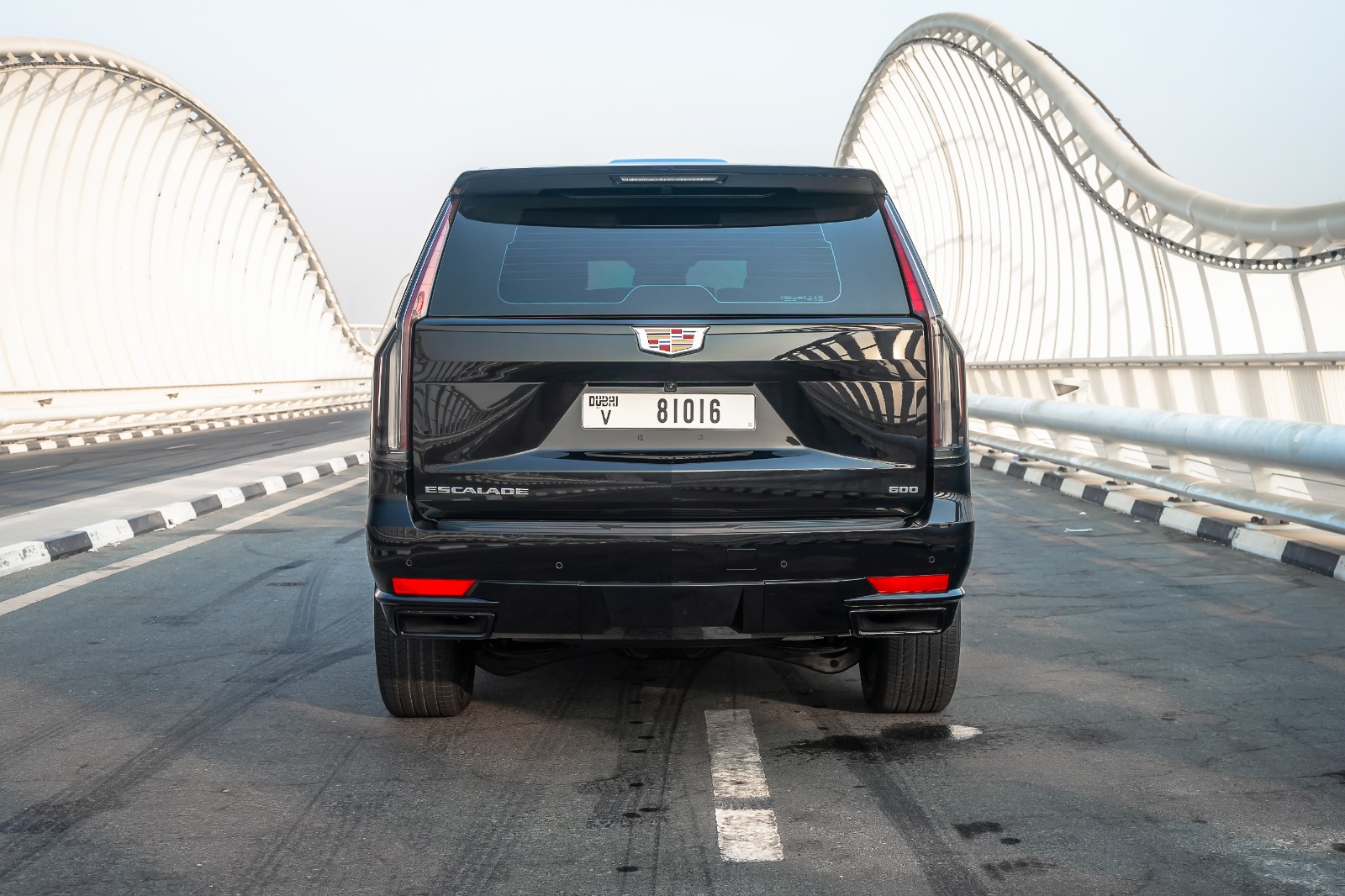 Cadillac Escalade Black Edition interior and exterior views - Image 3