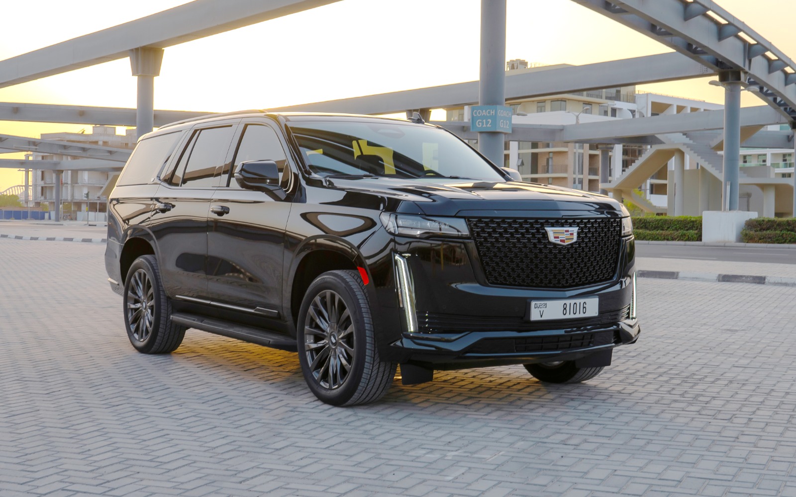 2021 Cadillac Cadillac Escalade Black Edition Rental Dubai