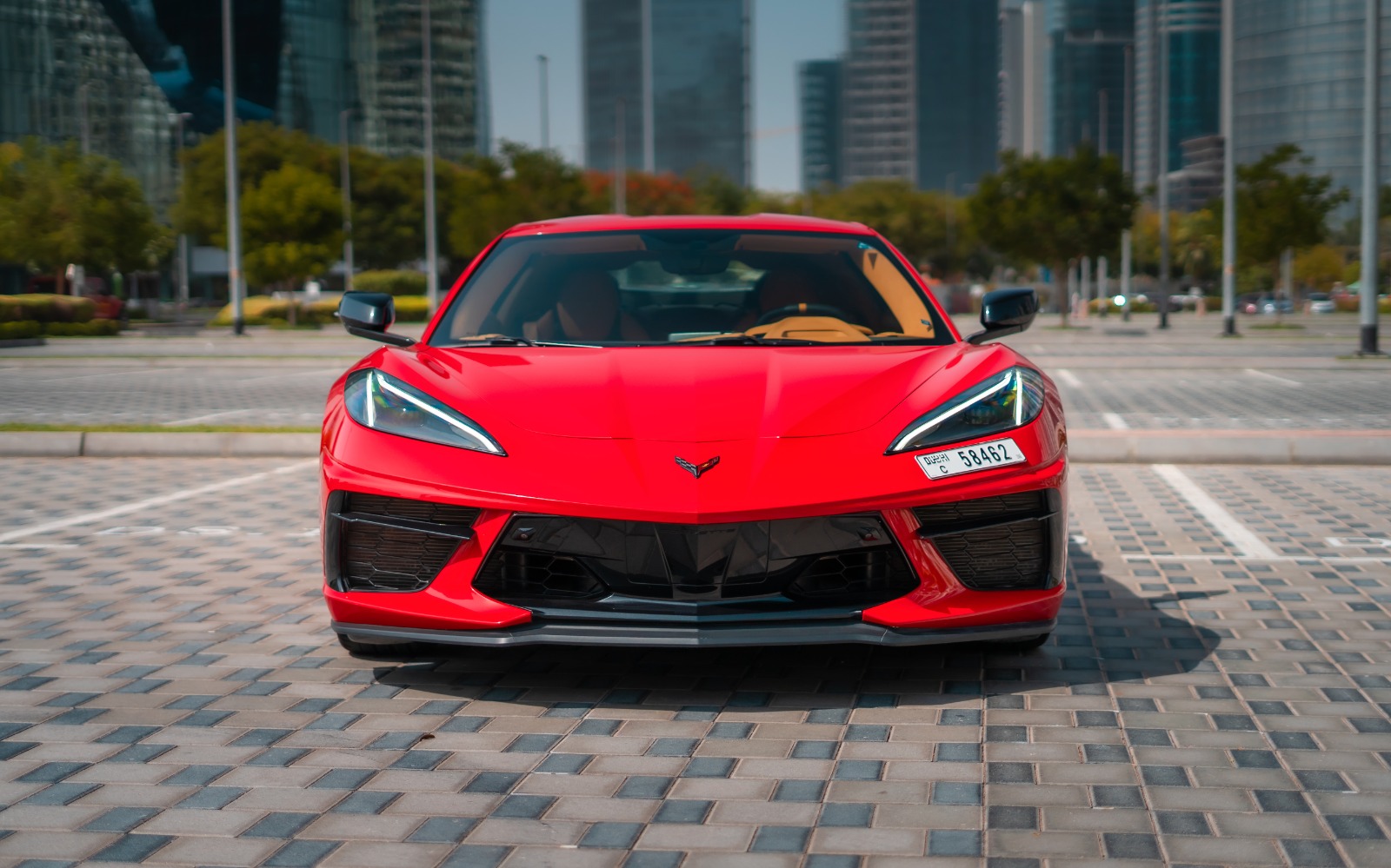 Chevrolet Corvette C8 Spyder interior and exterior views - Image 1