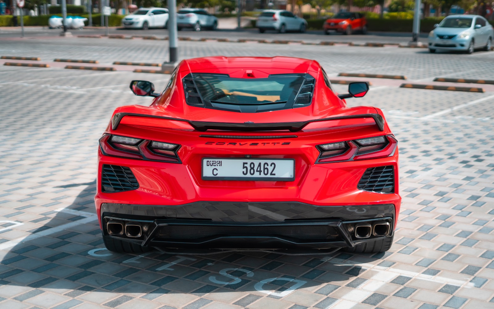 Chevrolet Corvette C8 Spyder interior and exterior views - Image 2