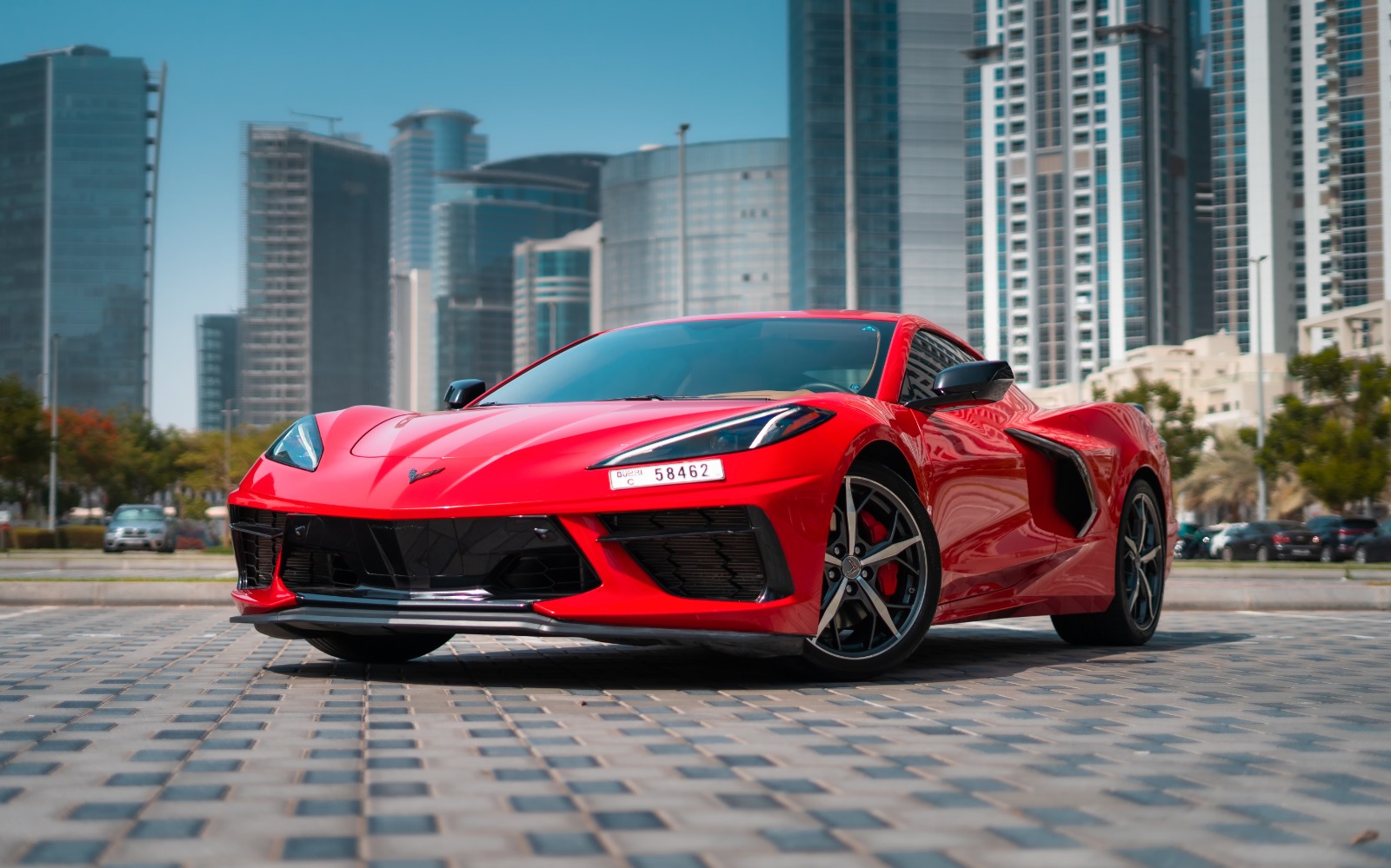2022 Chevrolet Chevrolet Corvette C8 Spyder Rental Dubai