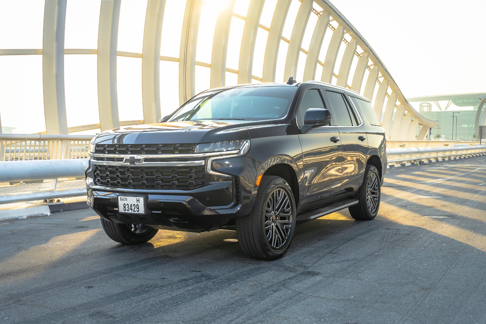 2021 Chevrolet Chevrolet Tahoe Rental Dubai