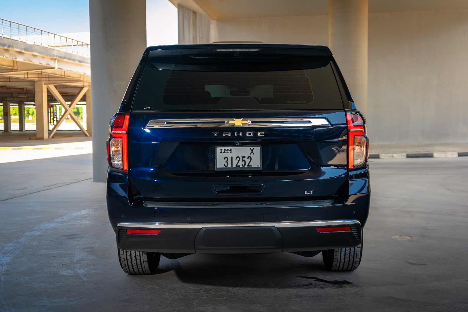 Chevrolet Tahoe interior and exterior views - Image 3