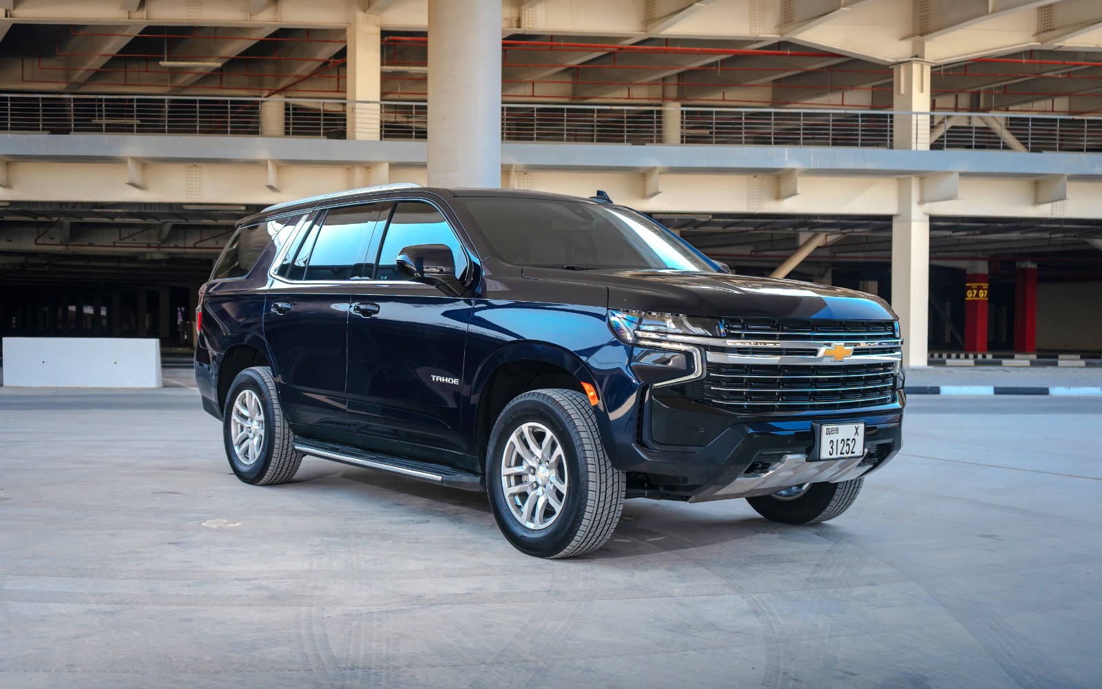 2021 Chevrolet Chevrolet Tahoe Rental Dubai