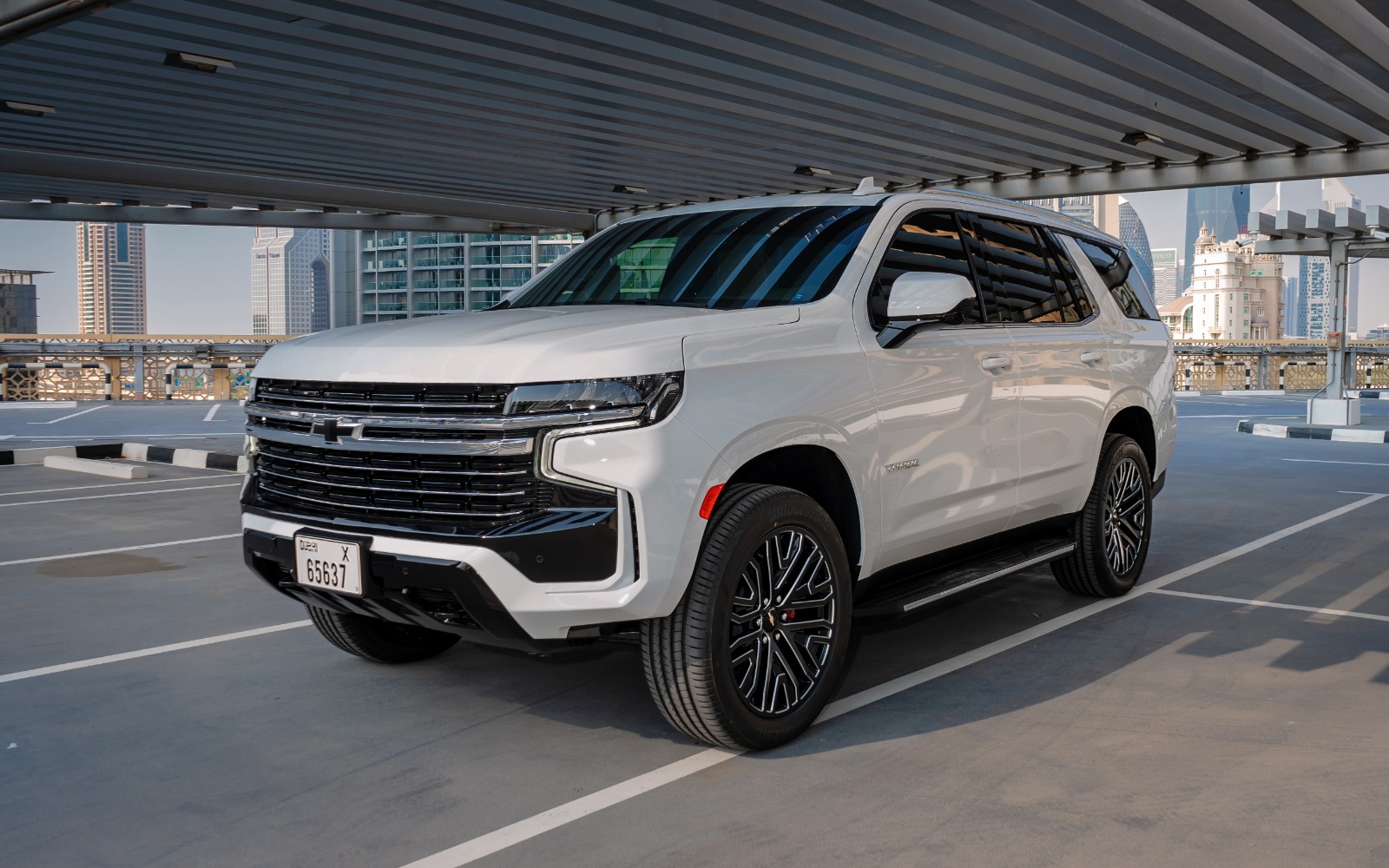 2021 Chevrolet Chevrolet Tahoe Rental Dubai