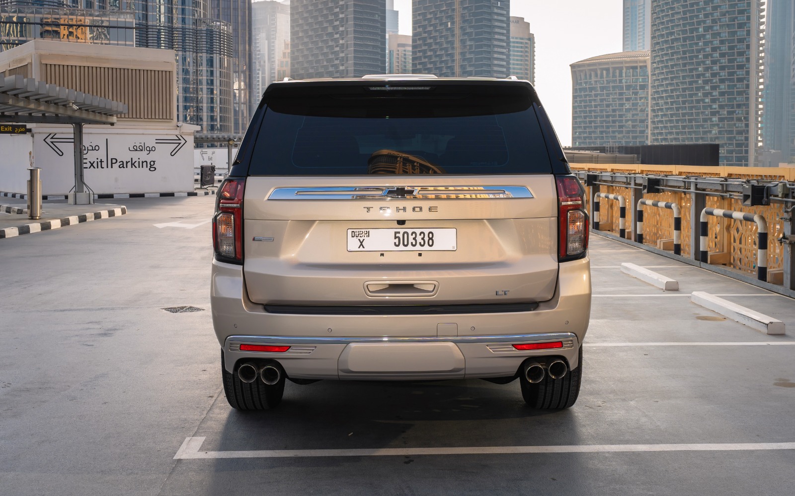Chevrolet Tahoe interior and exterior views - Image 3
