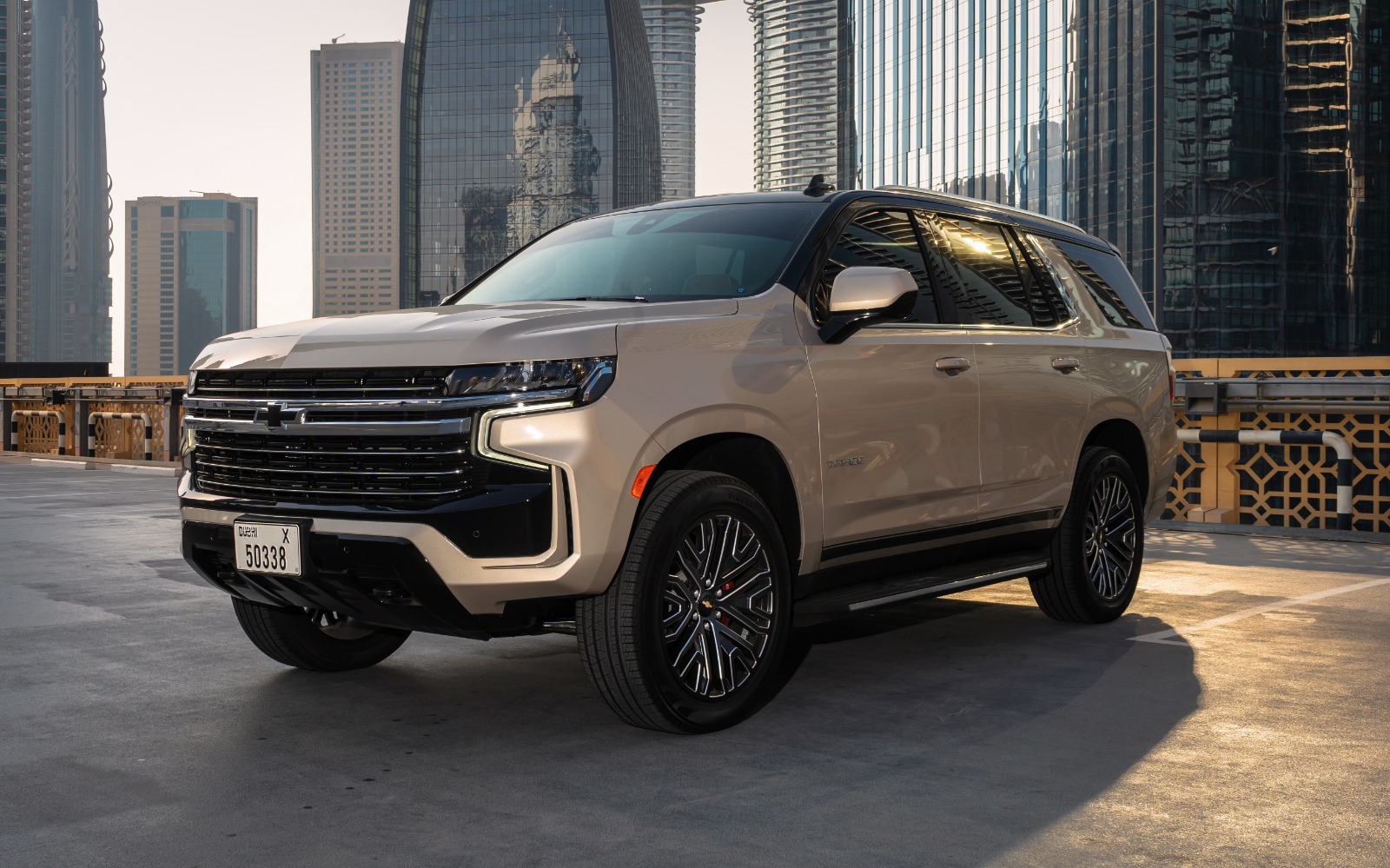 2021 Chevrolet Chevrolet Tahoe Rental Dubai