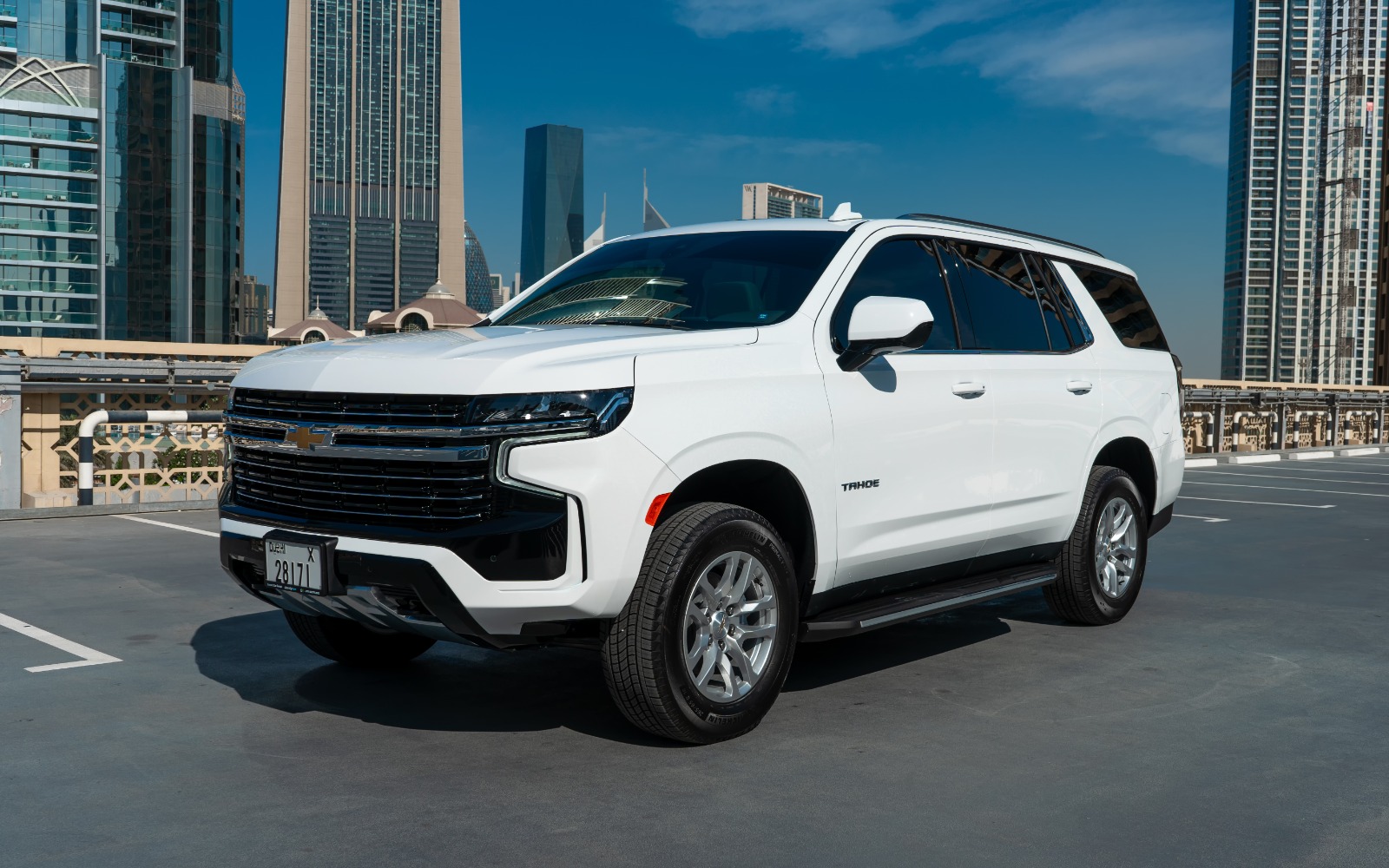 2021 Chevrolet Chevrolet Tahoe Rental Dubai