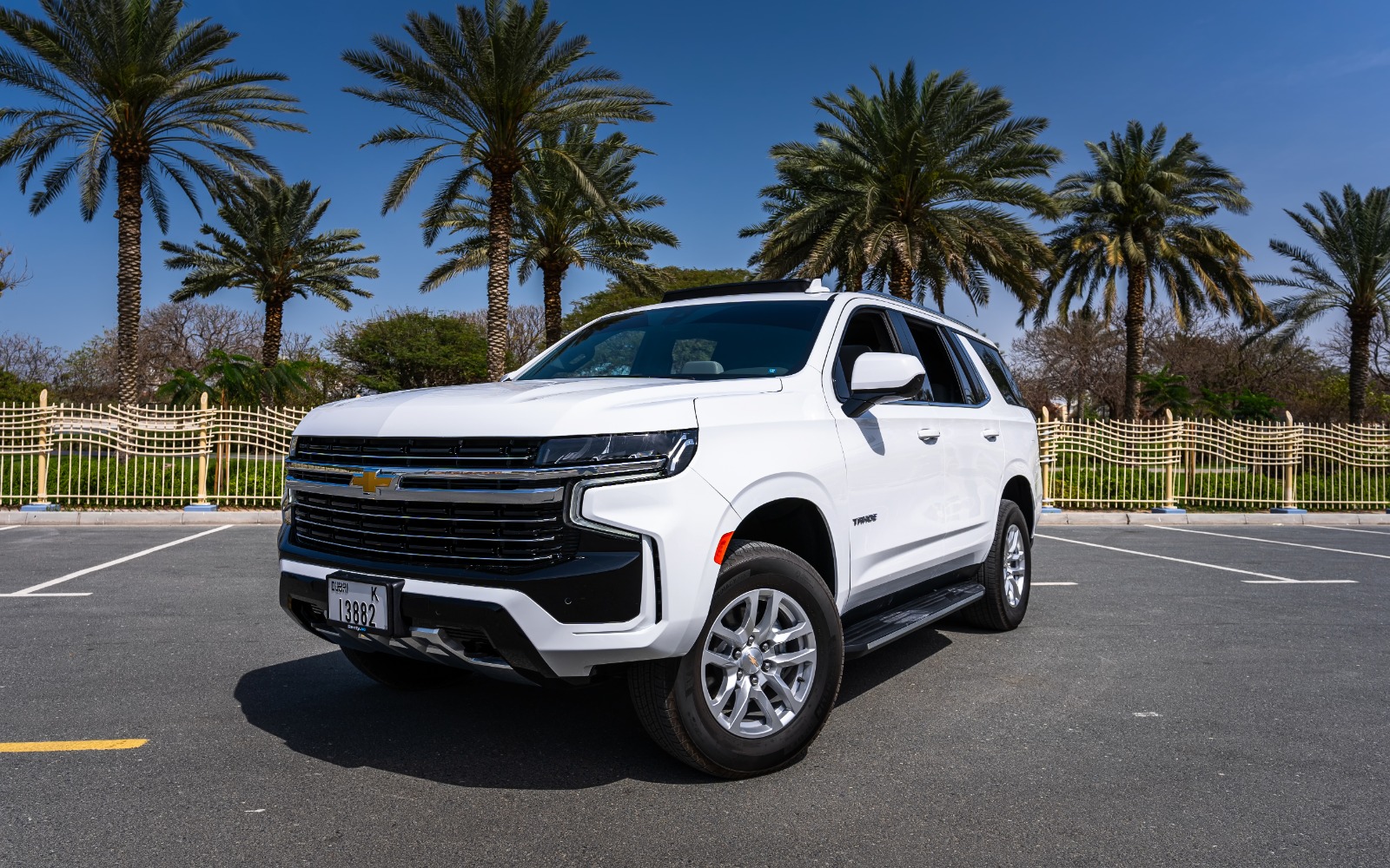 2021 Chevrolet Chevrolet Tahoe Rental Dubai