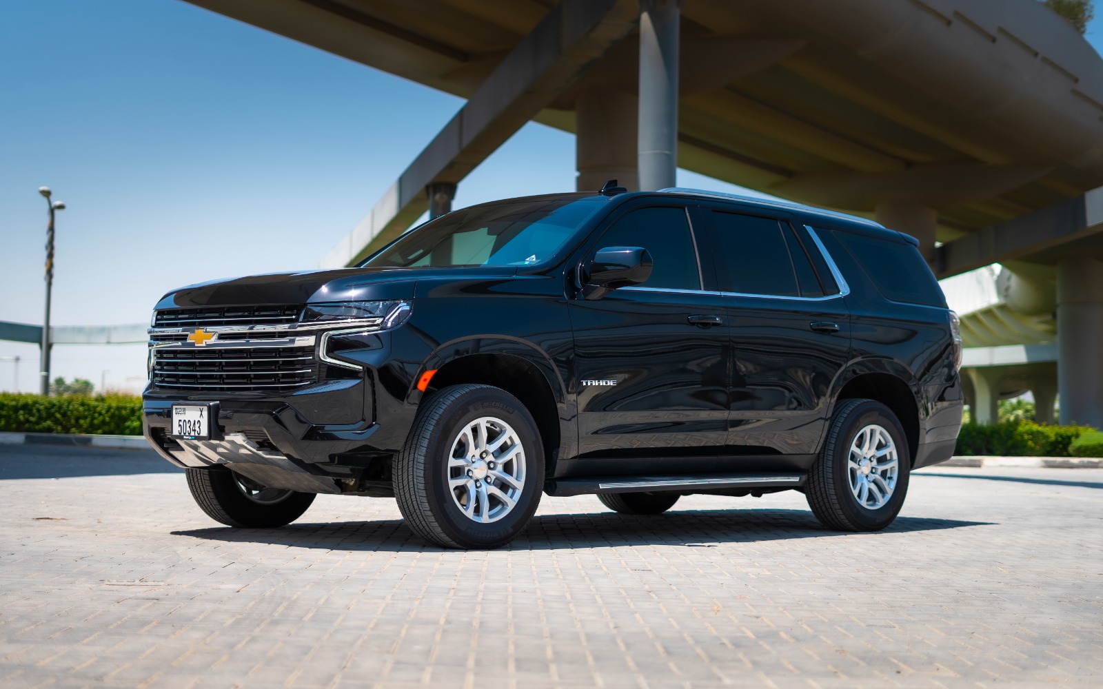 2021 Cadillac Chevrolet Tahoe Rental Dubai