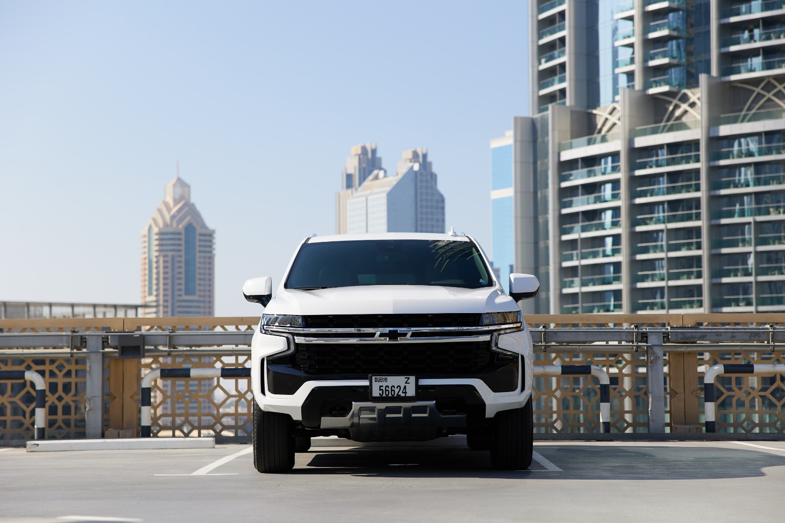 Chevrolet Tahoe interior and exterior views - Image 3