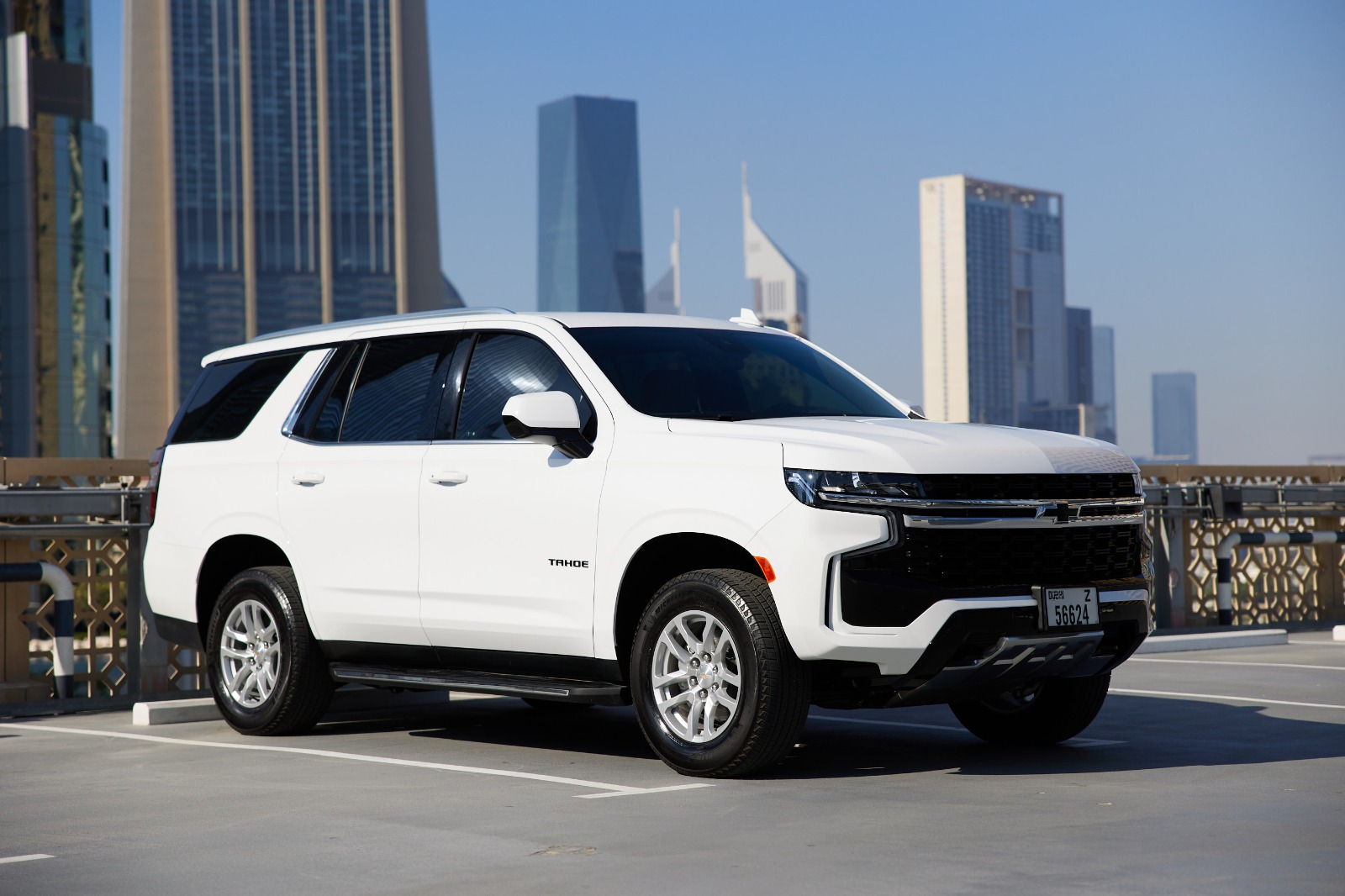 2023 Chevrolet Chevrolet Tahoe Rental Dubai