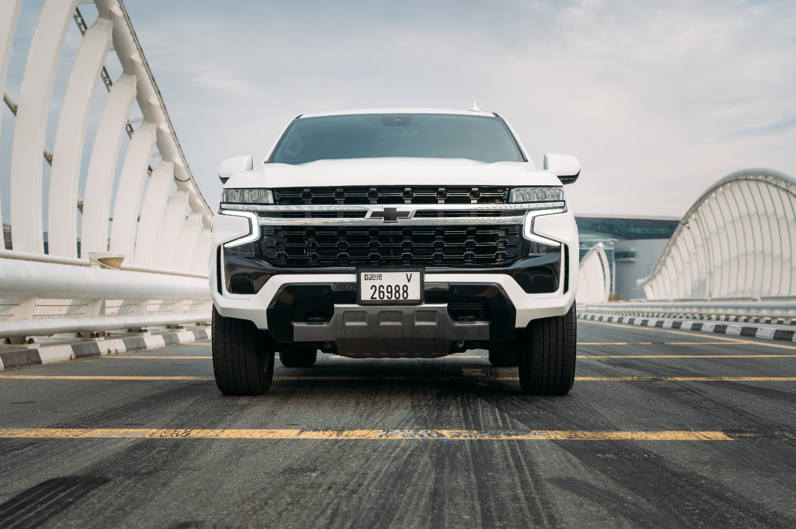 Chevrolet Tahoe interior and exterior views - Image 1