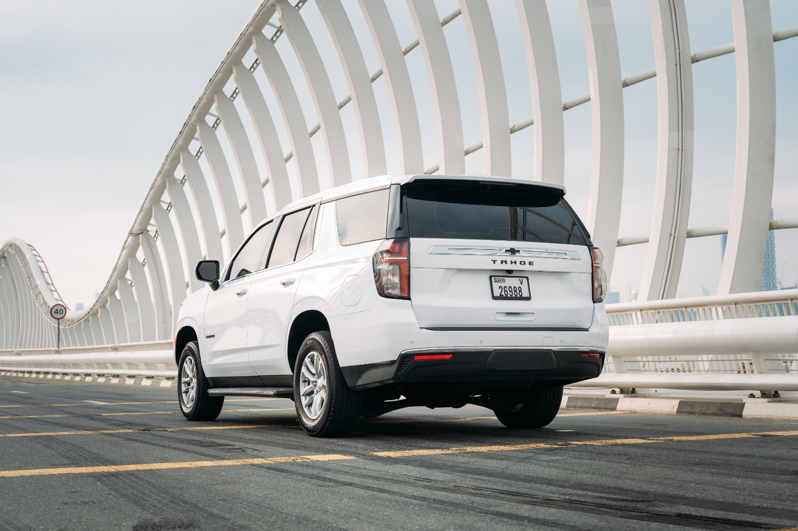 Chevrolet Tahoe interior and exterior views - Image 2