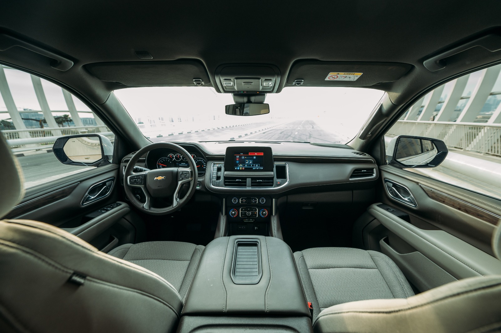 Chevrolet Tahoe interior and exterior views - Image 4