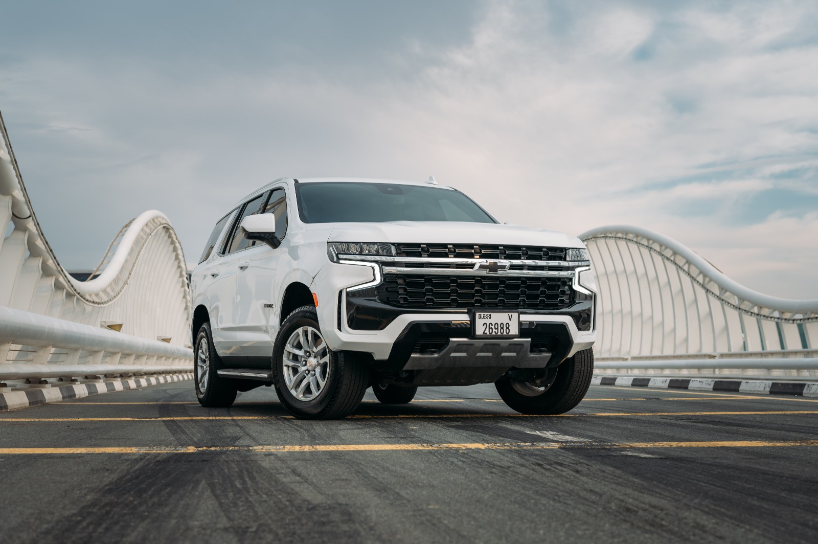 2023 Chevrolet Chevrolet Tahoe Rental Dubai