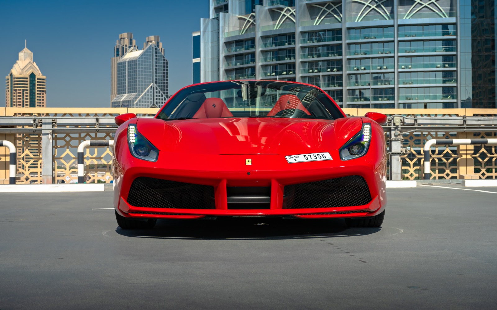 Ferrari 488 Spyder interior and exterior views - Image 3