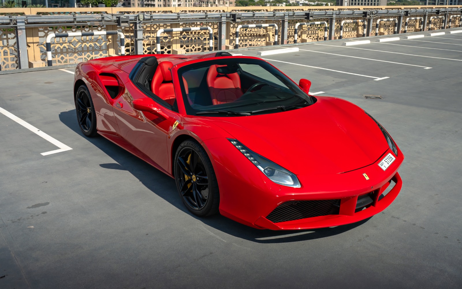 2019 Ferrari Ferrari 488 Spyder Rental Dubai