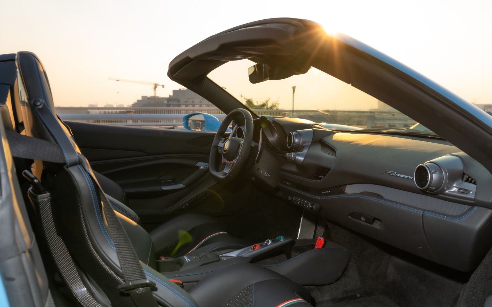 Ferrari F8 Tributo Spyder interior and exterior views - Image 4