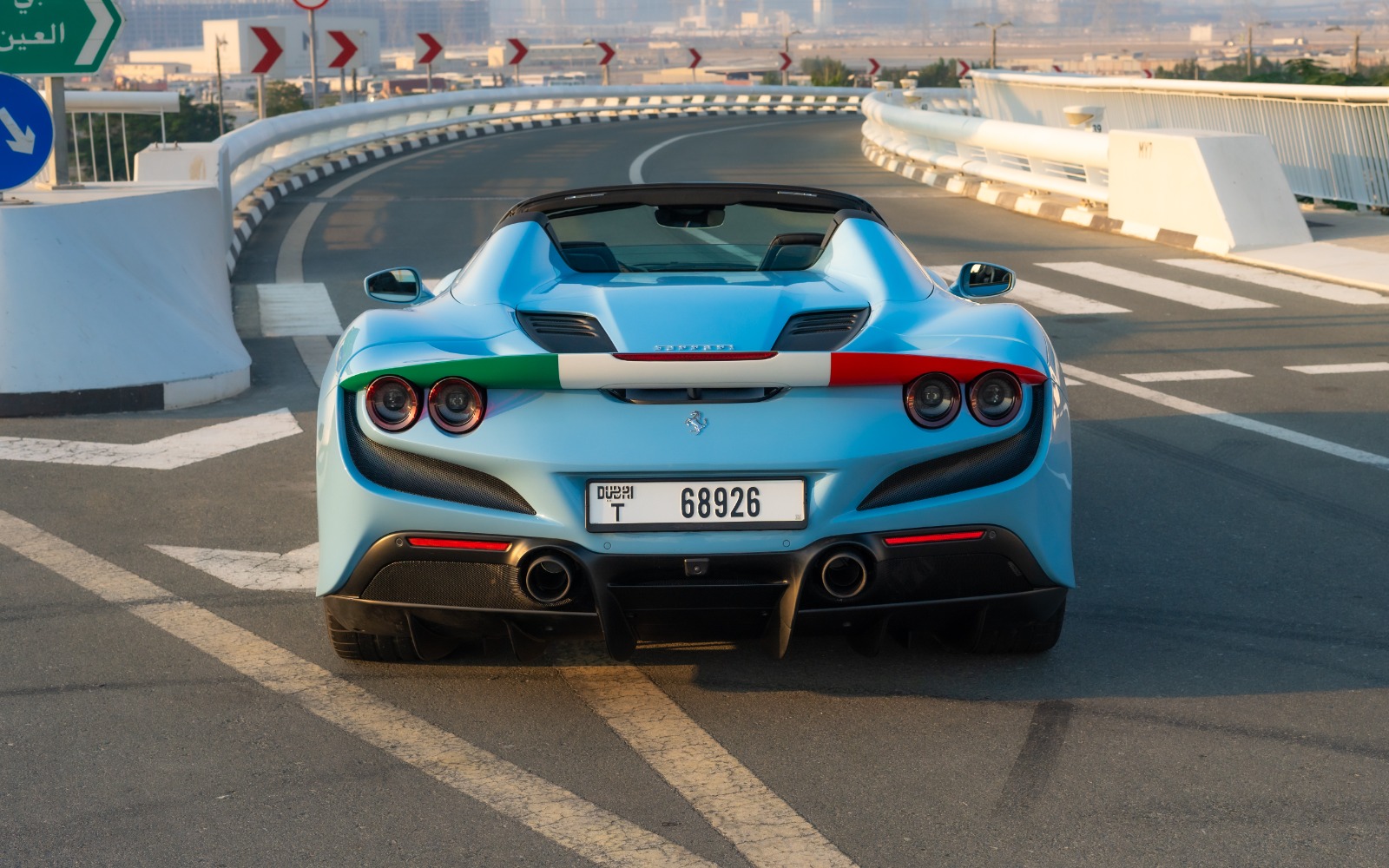 Ferrari F8 Tributo Spyder interior and exterior views - Image 2