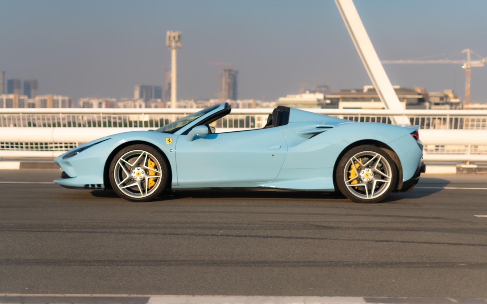 Ferrari F8 Tributo Spyder interior and exterior views - Image 3