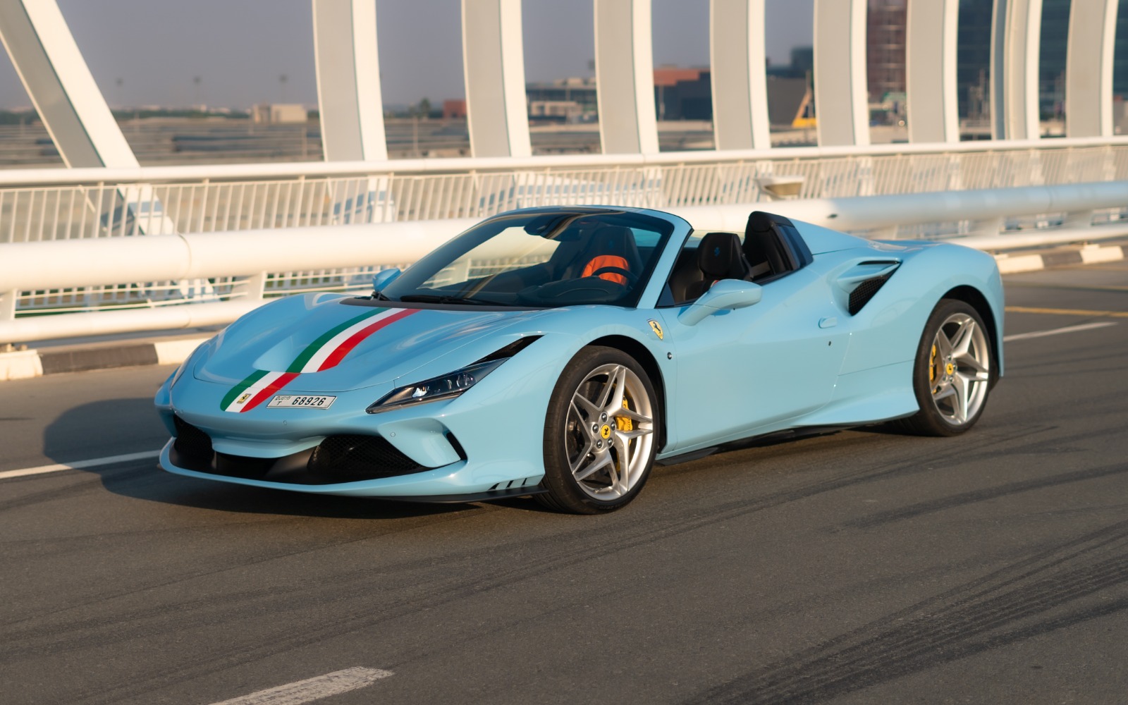 2023 Ferrari Ferrari F8 Tributo Spyder Rental Dubai