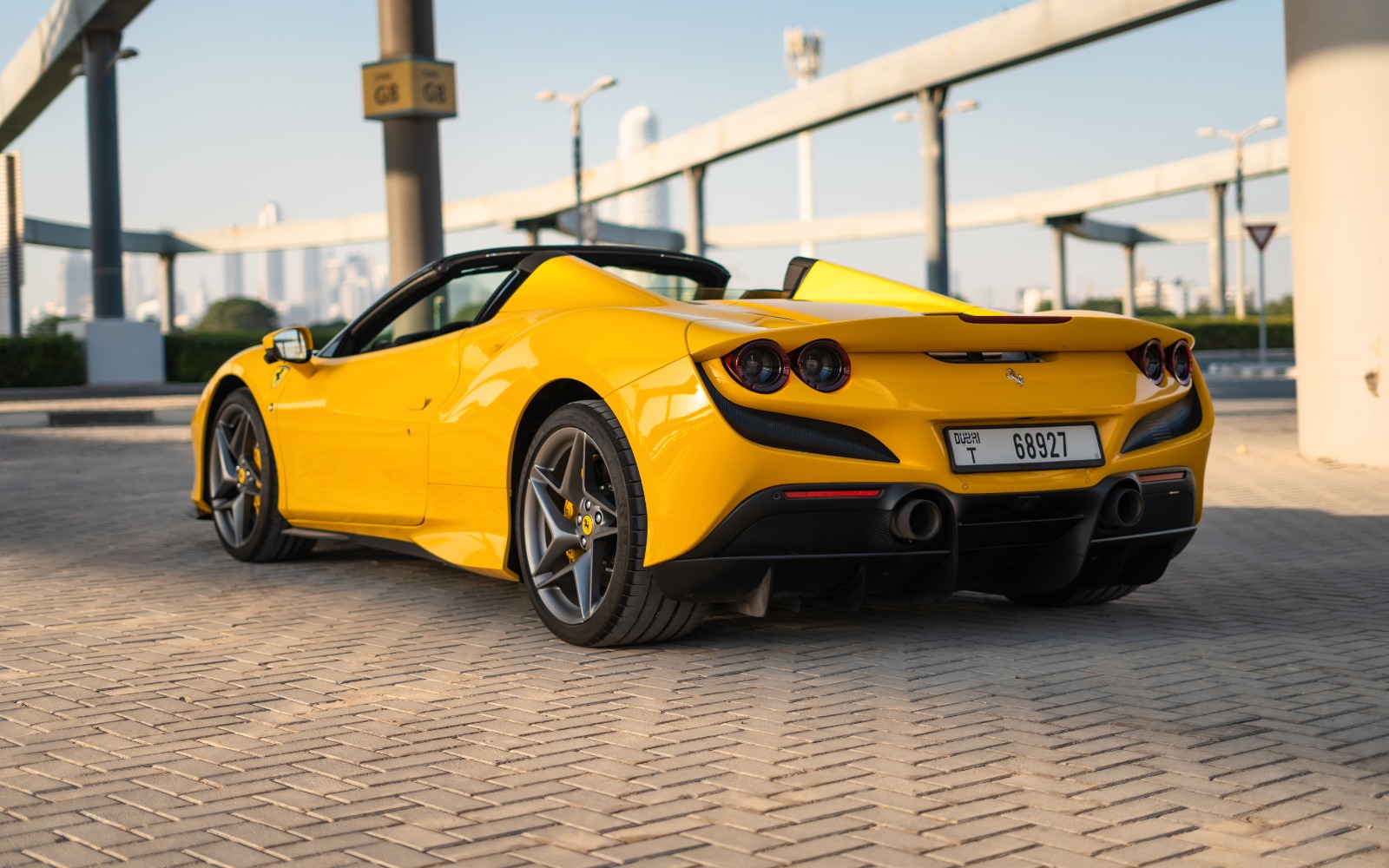 Ferrari F8 Tributo Spyder interior and exterior views - Image 2