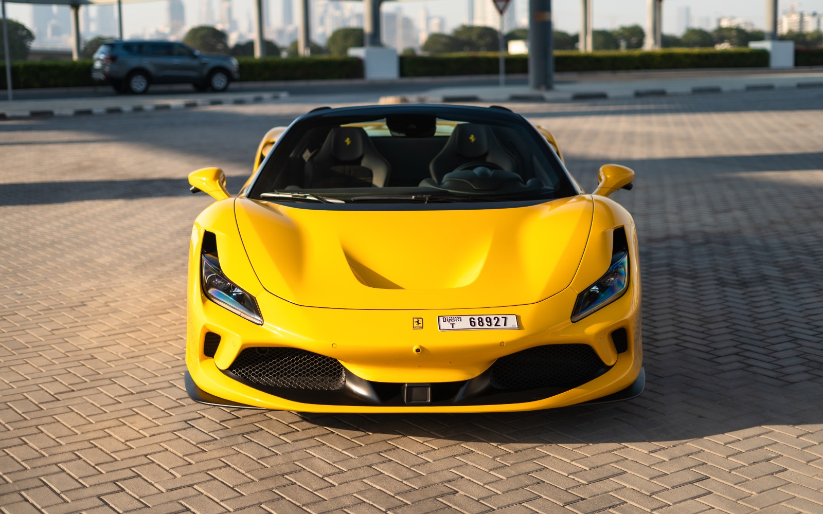 Ferrari F8 Tributo Spyder interior and exterior views - Image 3