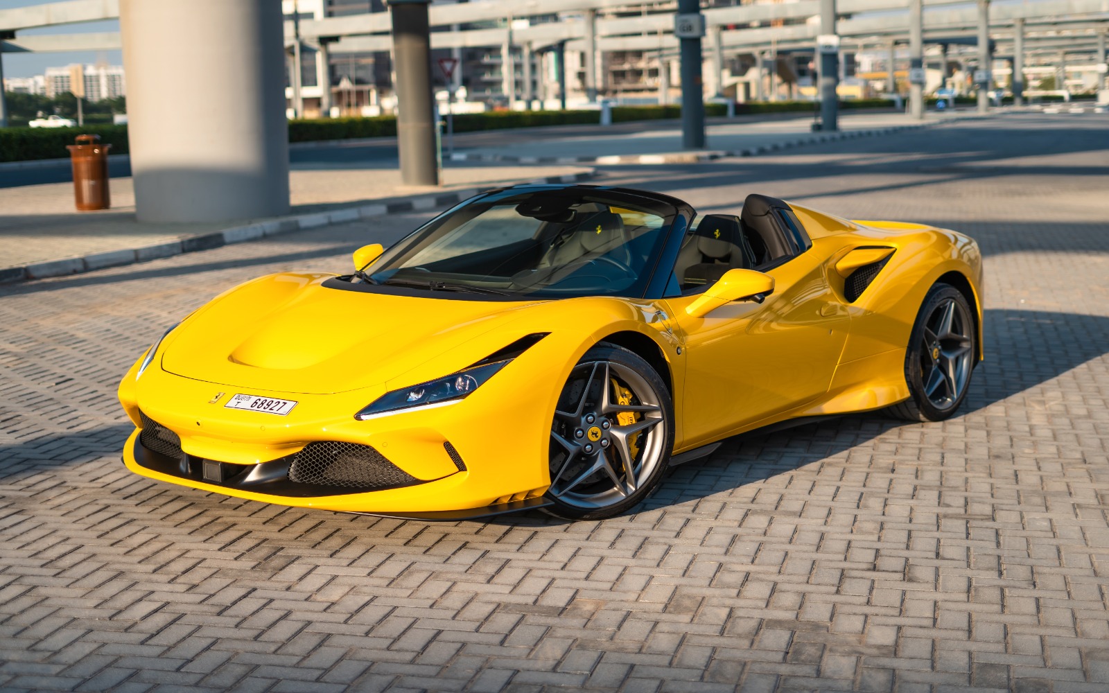2022 Ferrari Ferrari F8 Tributo Spyder Rental Dubai
