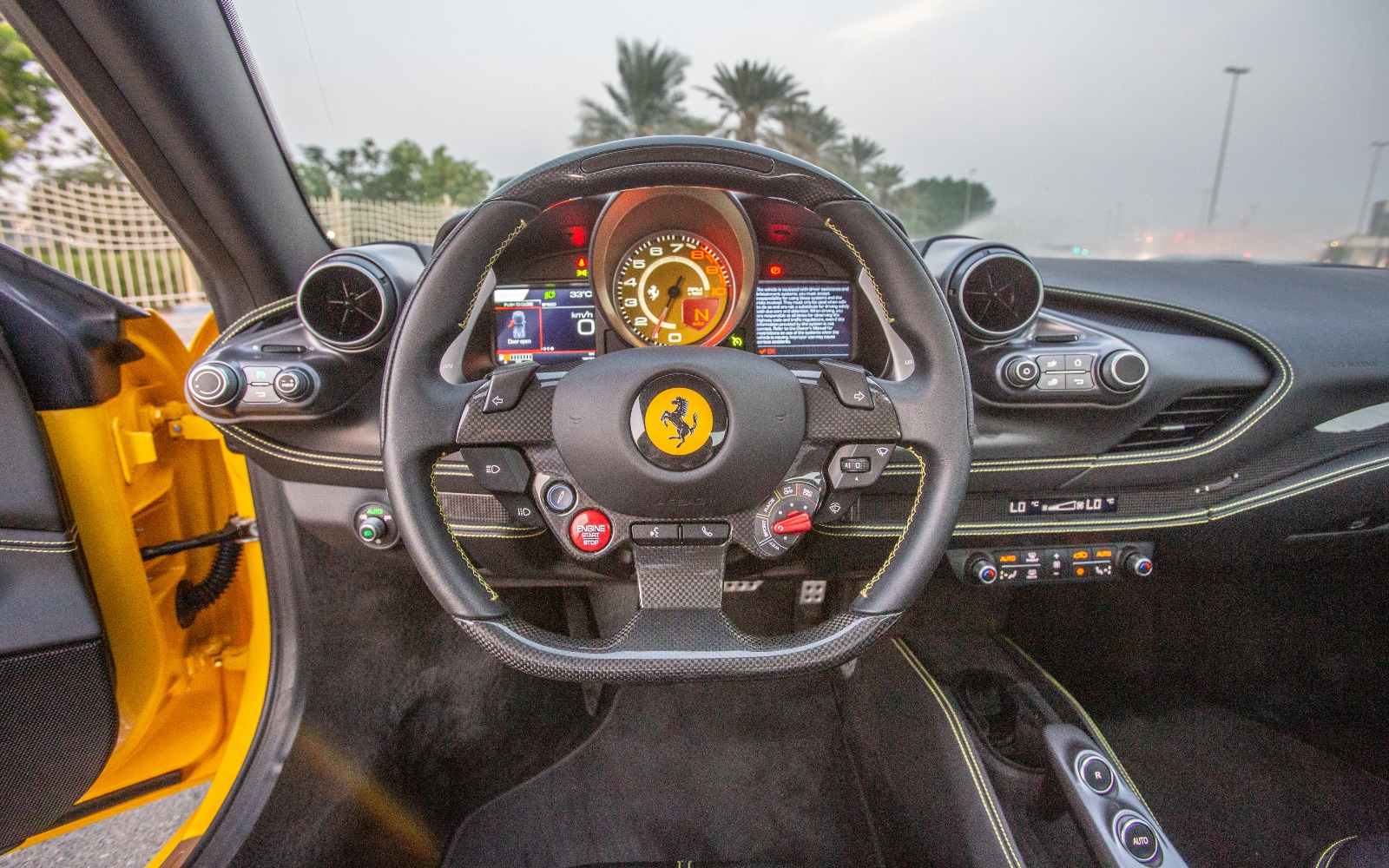 Ferrari F8 Tributo Spyder interior and exterior views - Image 2