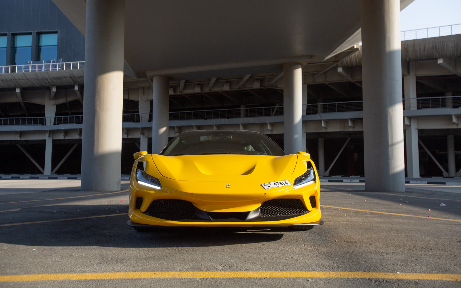 Ferrari F8 Tributo Spyder interior and exterior views - Image 3