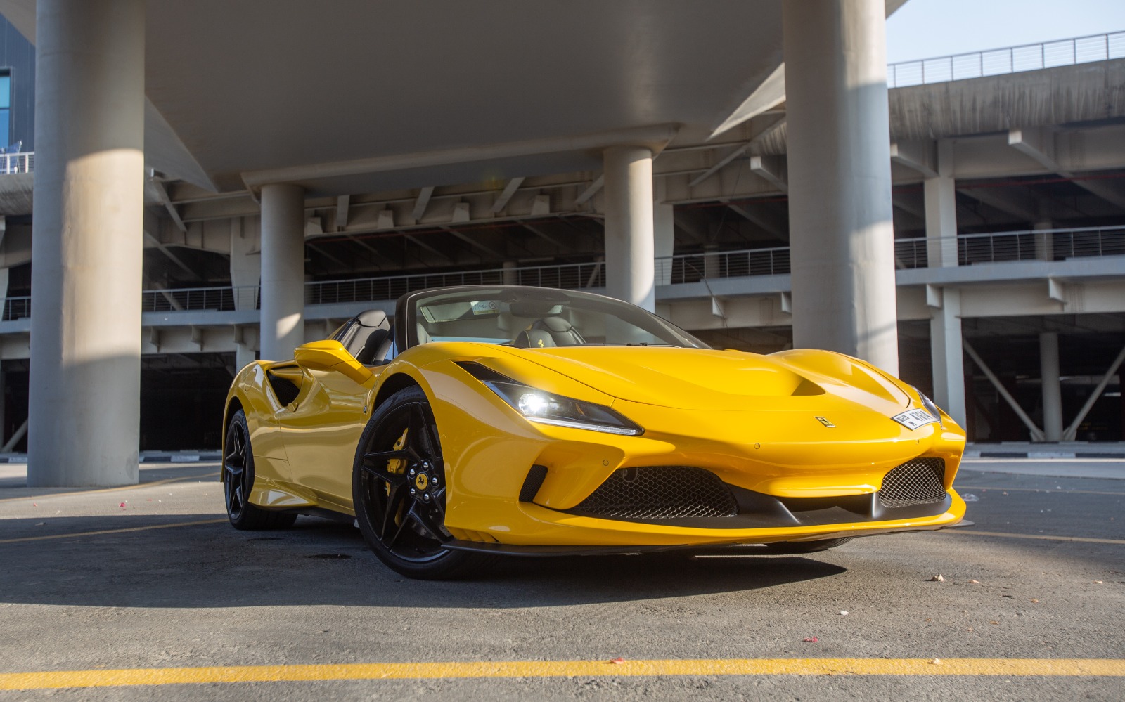 2022 Ferrari Ferrari F8 Tributo Spyder Rental Dubai