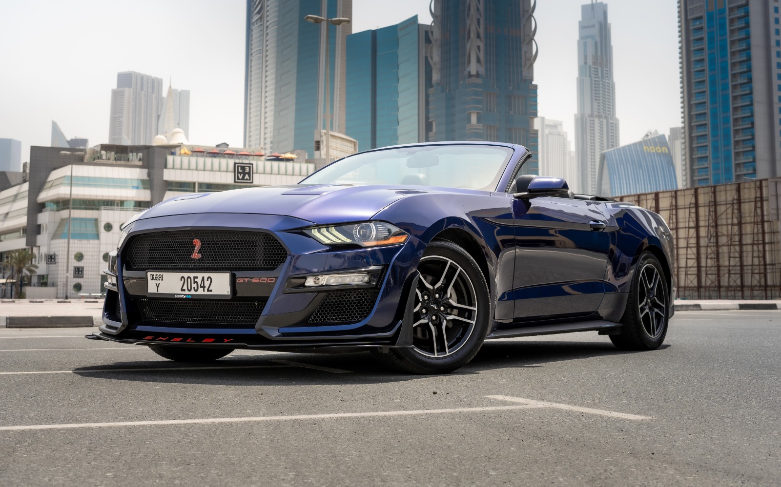 2020 Ford Ford Mustang cabrio Rental Dubai