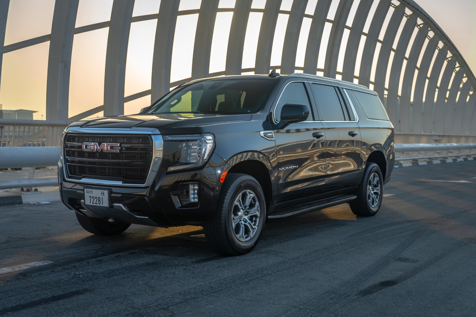 2021 GMC GMC Yukon XL Rental Dubai