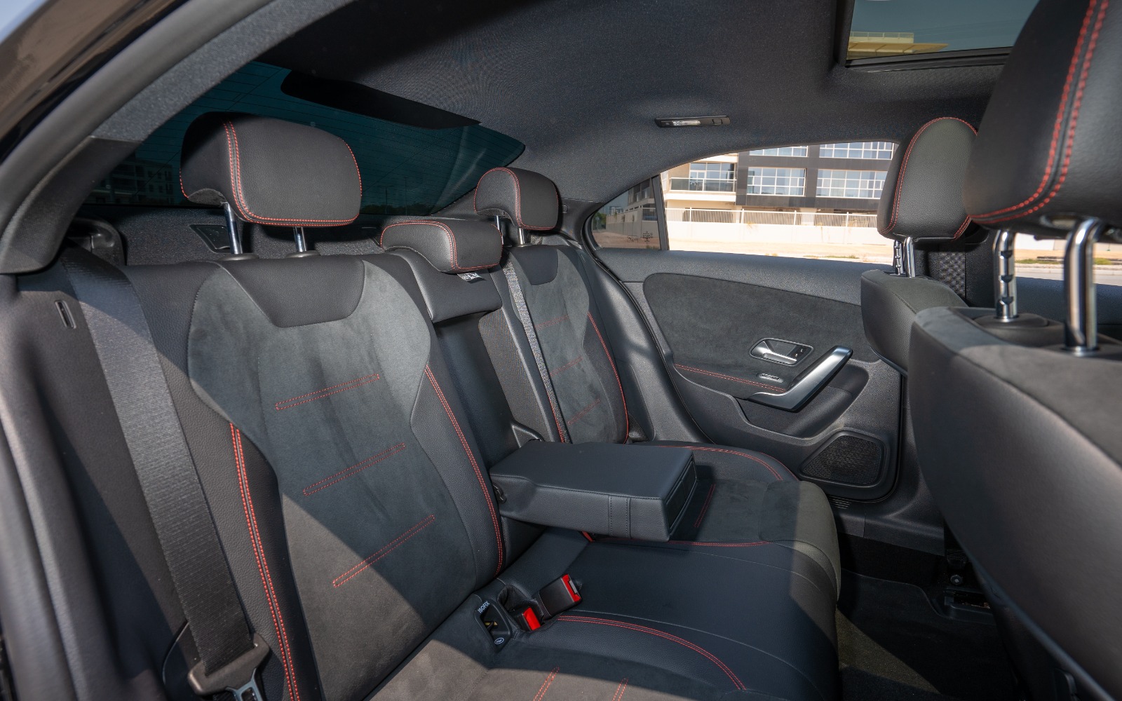 Mercedes A220 interior and exterior views - Image 4