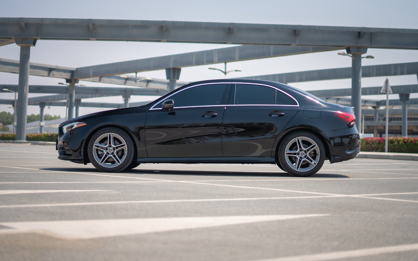 Mercedes A220 interior and exterior views - Image 1