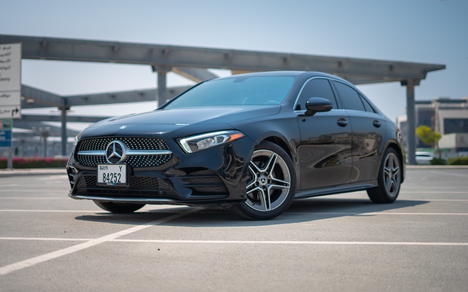 2021 Mercedes-Benz Mercedes A220 Rental Dubai