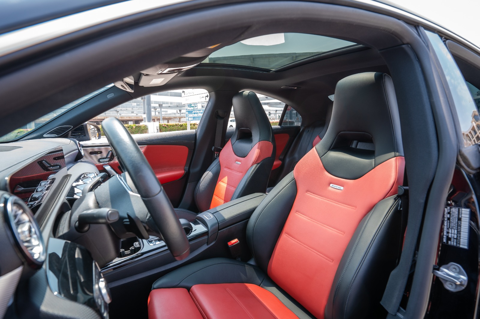 Mercedes CLA 250 interior and exterior views - Image 4