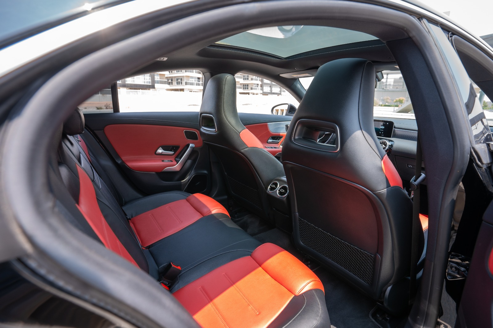 Mercedes CLA 250 interior and exterior views - Image 5
