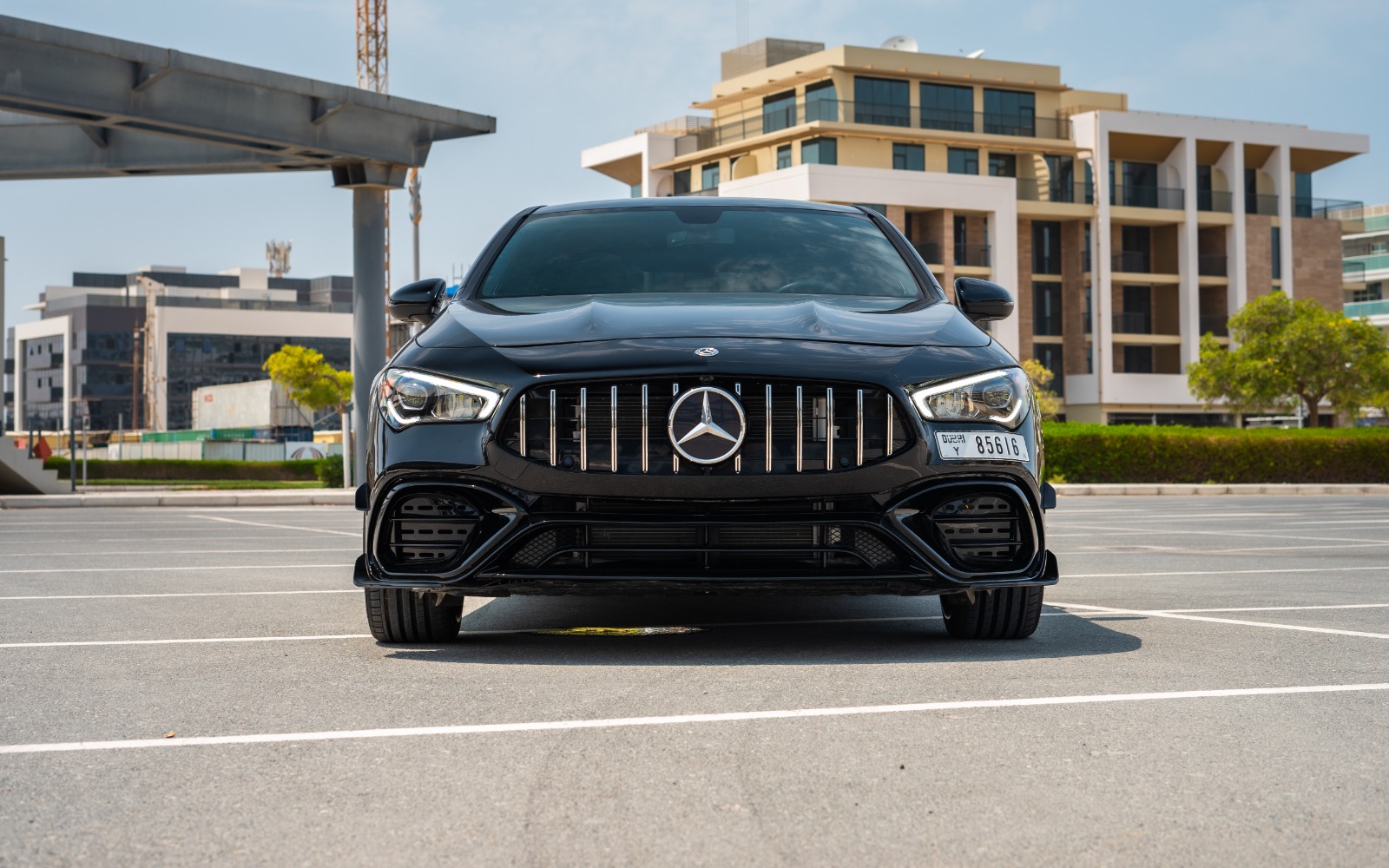 Mercedes CLA 250 interior and exterior views - Image 1
